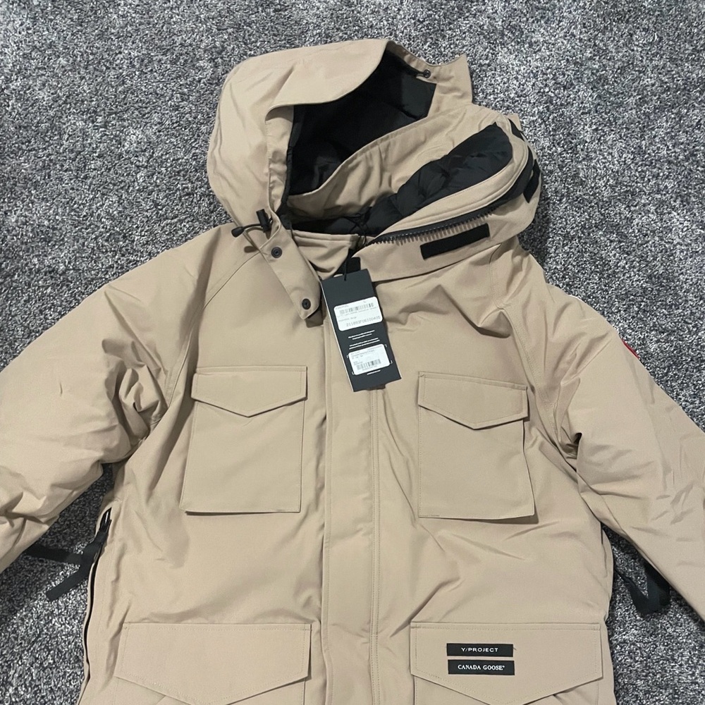 Canada goose X y project collaboration parka